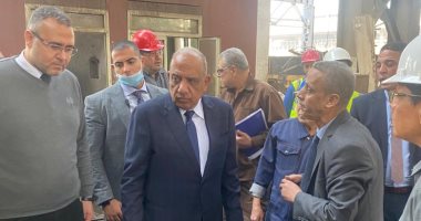 فى جولة مفاجئة.. وزير قطاع الأعمال العام يتفقد شركتى الدلتا للصلب والعربية للأدوية