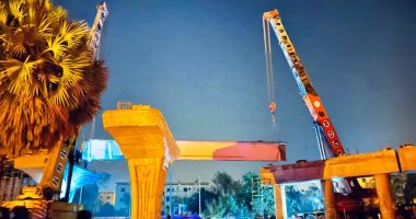 محافظ أسوان: تنفيذ 70% من مشروع إنشاء كوبرى السيل العلوى 