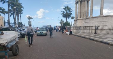 طقس الإسكندرية الآن.. أمطار خفيفة وعدم استقرار الأحوال الجوية 