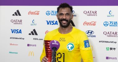 كأس العالم 2022.. السعودى محمد العويس يتصدر تشكيل الأفضل بالجولة الأولى