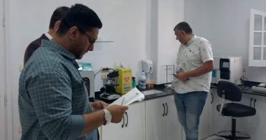غلق 15 معمل تحاليل مخالف فى حملة للعلاج الحر فى دمياط‎‎