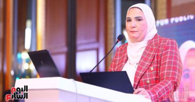وزيرة التضامن: خطة التنمية المستدامة لا تستطيع أن تتحملها الدول وحدها 
