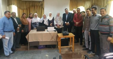 ختام برنامج تدريبى للعاملين بالتأمين الصحى ببنى سويف على معايير الصحة المهنية