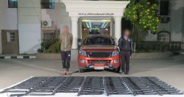 الداخلية تضبط 81 بندقية خرطوش بحوزة تاجرى أسلحة فى الجيزة
