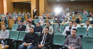 "مهارات البحث العلمي في المجال القانوني" ورشة عمل بحقوق المنصورة 