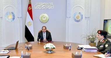 الرئيس السيسى يوجه بالتوسع فى توطين صناعة الآلات والمعدات الثقيلة