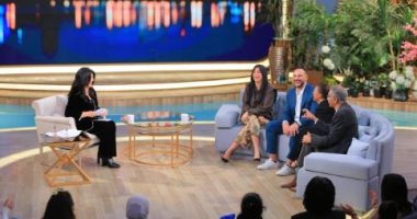 الجمعة.. أبطال فيلم "19 ب" ضيوف "معكم" مع منى الشاذلى