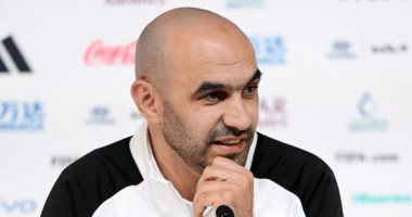 كأس العالم 2022.. الركراكى: مواجهة كرواتيا صعبة.. وجاهزون لإمتاع الجماهير