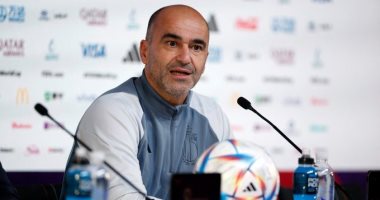 روبرتو مارتينيز يعلن الرحيل عن منتخب بلجيكا بعد الاقصاء من كأس العالم