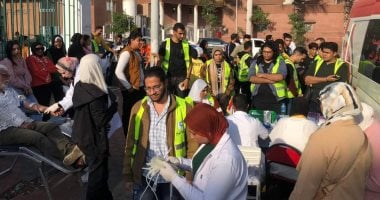 "مستقبل وطن" يطلق مبادرات جديدة وحملات تبرع بالدم وتوزيع مواد غذائية على الأسر الأكثر احتياجا بالمحافظات