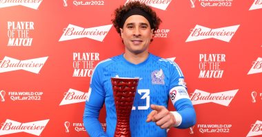 كأس العالم 2022.. أوتشوا حارس المكسيك الأفضل فى مواجهة بولندا