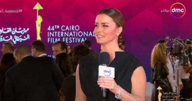 الفنانة اللبنانية نور: فوجئت بكذا فيلم على مستوى فني عالٍ بمهرجان القاهرة السينمائي