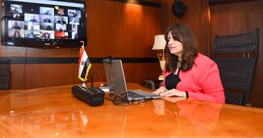 وزيرة الهجرة تلتقى أبناء جالية مصر فى فرنسا ضمن مبادرة "ساعة مع الوزيرة"