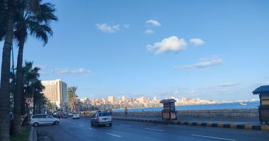 طقس الإسكندرية اليوم.. معتدل مائل للبرودة ليلا على نطاق المحافظة 