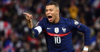 مبابي يتصدر قائمة اللاعبين الأكثر مساهمة فى الأهداف بكأس العالم 2022