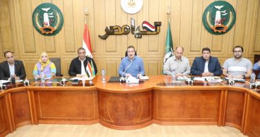 محافظ المنوفية يتابع الموقف التنفيذى للتصالح فى مخالفات البناء