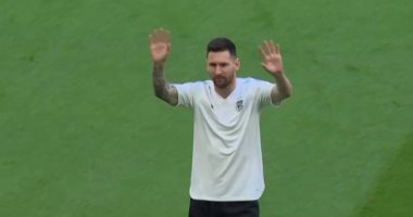 كأس العالم 2022..استقبال حافل لميسي من جماهير الأرجنتين قبل مواجهة السعودية