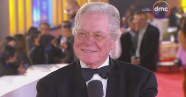 الفنان حسين فهمى: سعيد بالإقبال الجماهيري الكبير على فعاليات مهرجان القاهرة