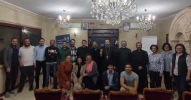 الأنبا باخوم يترأس الاجتماع التحضيرى للمهرجان الإيبارشى 2023