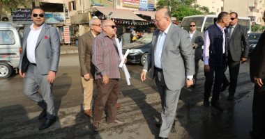 محافظ القاهرة يتفقد المحاور الجديدة ويؤكد: تسهم فى انفراجة كبيرة للمرور
