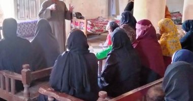 محافظ أسوان يتابع تنظيم 35 من جلسات الدوار للتوعية المجتمعية بقرى حياة كريمة