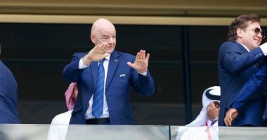 الأرجنتين ضد فرنسا.. إنفانتينو: كنت شاهد عيان على تنظيم تاريخى لكأس العالم 2022