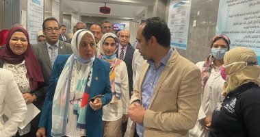 وفد "صحة النواب" يتفقد مركز طب أسرة فايد بالإسماعيلية ويستمع لشكاوى المواطنين