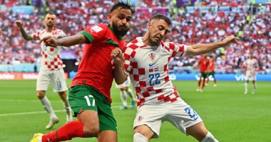 أسود الأطلس ووصيف العالم.. المغرب يتعادل مع كرواتيا فى المونديال