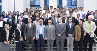 محافظ بورسعيد: جامعة السلام التكنولوجية استقبلت طلبة من كافة المحافظات المصرية