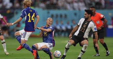 كأس العالم 2022..جوندجان يسجل أول أهداف ألمانيا في شباك اليابان بالمونديال 