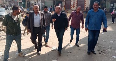 نائب محافظ الجيزة يتفقد مشروعات الخطة الاستثمارية بكرداسة