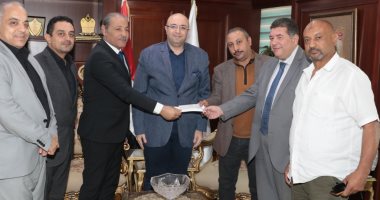 تسليم أول قرض للمشروعات المتوسطة على مستوى الجمهورية بـ 10 ملايين جنيه ببنى سويف
