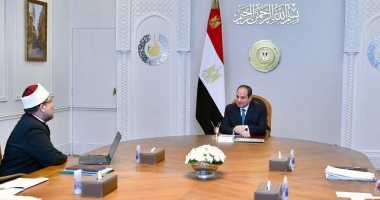 الرئيس السيسى يشدد على التحصيل الدقيق لمستحقات الأوقاف بالقيمة السوقية العادلة