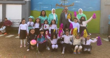 المدرسة الأسقفية بمنوف تحتفل بعيد الطفولة.. صور