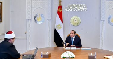 الرئيس السيسى يوجه بتطوير برامج تدريب وتأهيل الأئمة وملء الفراغ الدعوى