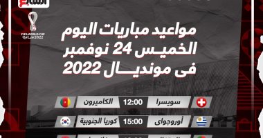 مواعيد مباريات كأس العالم 2022 اليوم والقنوات الناقلة