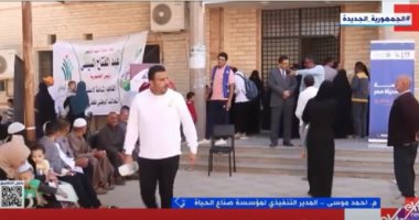 عضو التحالف الوطنى للعمل التنموى: تنفيذ قوافل أسبوعيا حتى 20 أبريل 2023