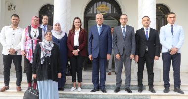 قافلة طبية مجانية للكشف على أهالى الواحات البحرية ومدينة الباويطى