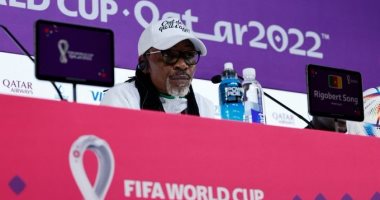 كأس العالم 2022.. سونج: لعبت 4 نسخ فى البطولة ولدى الخبرة ولا نشعر بالخطر