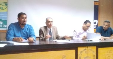 جامعة أسوان تعقد اجتماعا تحضيريا لانتخابات اتحاد الطلاب
