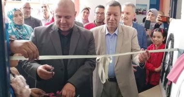 وكيل تعليم دمياط يفتتح معرض التربية الفنية للتغيرات المناخية‎‎