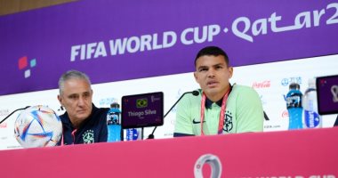 البرازيل ضد صربيا.. تياجو سيلفا يطالب الجماهير بالثقة فى التتويج بكأس العالم