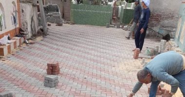 محافظ دمياط تتابع أعمال تطوير مقابر المحافظة‎‎.. صور