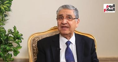 التليفزيون هذا المساء.. وزير الكهرباء لتليفزيون اليوم السابع: محطة الضبعة النووية آمنة وتتحمل تسونامى
