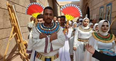 قصور الثقافة تشارك فى الاحتفال باليوبيل الفضى لافتتاح متحف النوبة.. صور