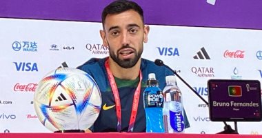 كأس العالم 2022.. برونو فرنانديز: غانا منتخب قوى ورونالدو لم يتحدث معى عن قراره