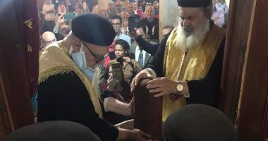 كنائس وأديرة القديس "مارمينا العجائبى" بمصر تحتفل بعيد استشهاده