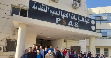 جامعة بنى سويف تستقبل الدفعة الثانية من طلاب مدرسة المتفوقين