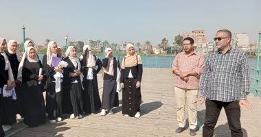 "مياه دمياط" تنظم زيارات ميدانية لطلاب كلية التمريض لمحطات مياه الشرب
