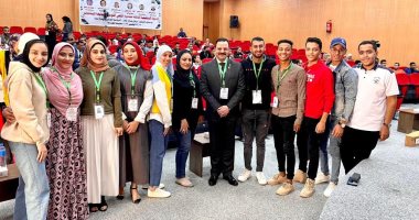جامعة الوادى الجديد تشارك بالندوة التثقيفية الثالثة لطلاب جامعات الصعيد